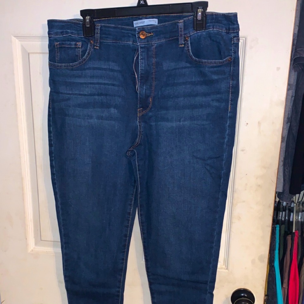 NINE WEST - SUPER SKINNY - SIZE 14!
